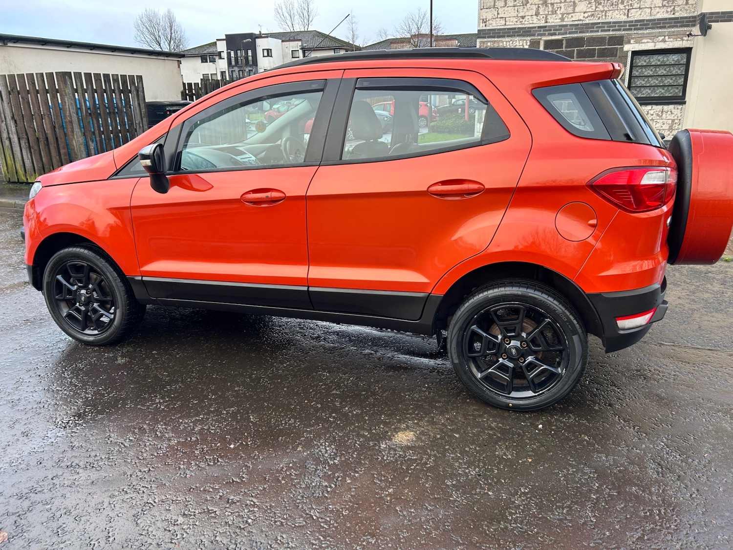 Used Ford Ecosport 2015 for sale - 76968617: Photo 4
