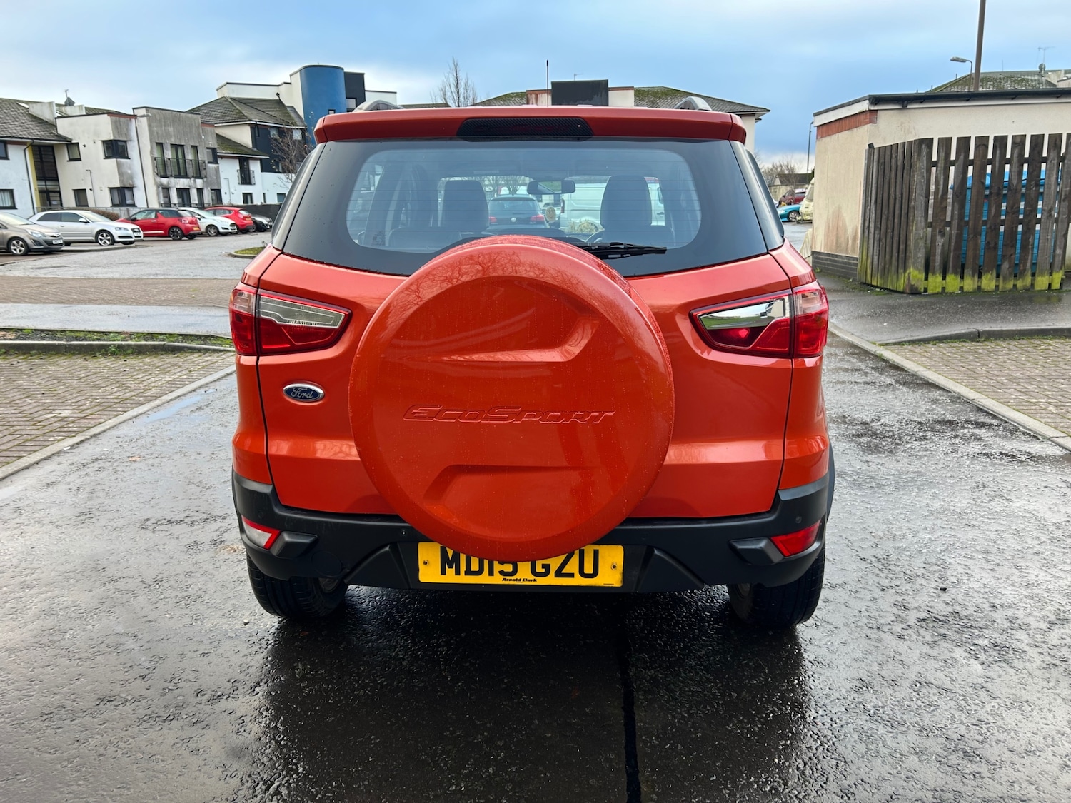 Used Ford Ecosport 2015 for sale - 76968617: Photo 7