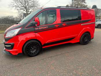 Used Ford Transit Custom 2016 for sale - 73419631: Photo
