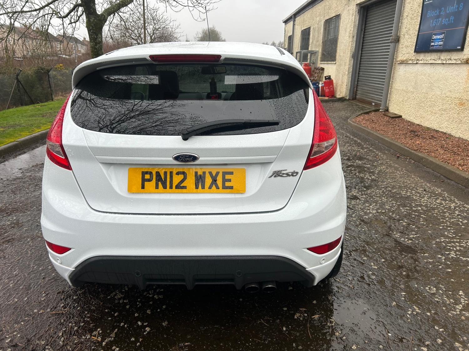 Used Ford Fiesta 2012 for sale - 77903635: Photo 6