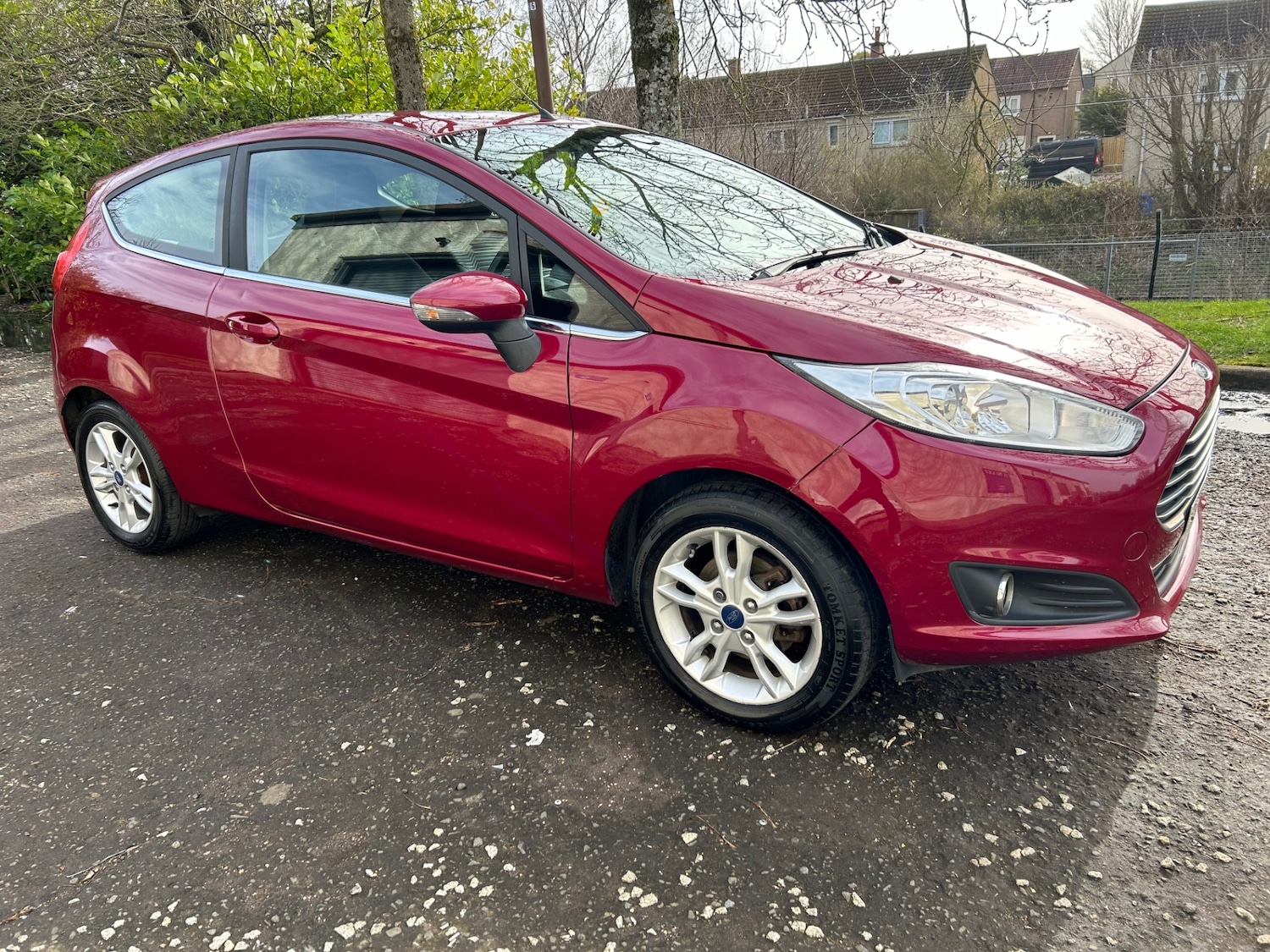 Used Ford Fiesta 2015 for sale - 77997310: Photo 2