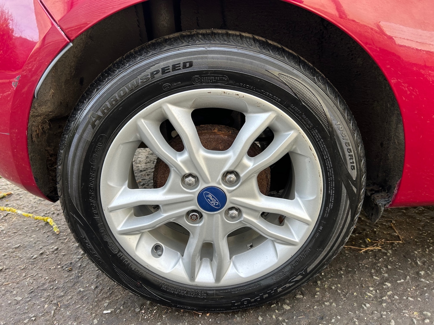 Used Ford Fiesta 2015 for sale - 77997310: Photo 8