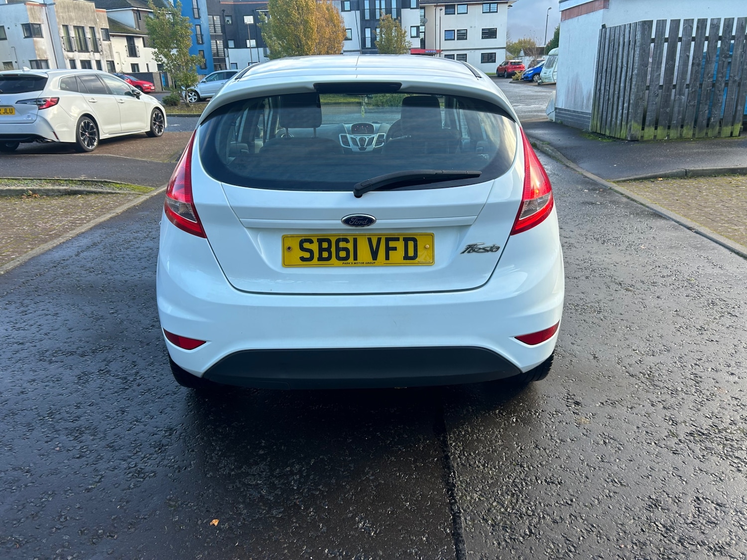 Used Ford Fiesta 2012 for sale - 76403286: Photo 7