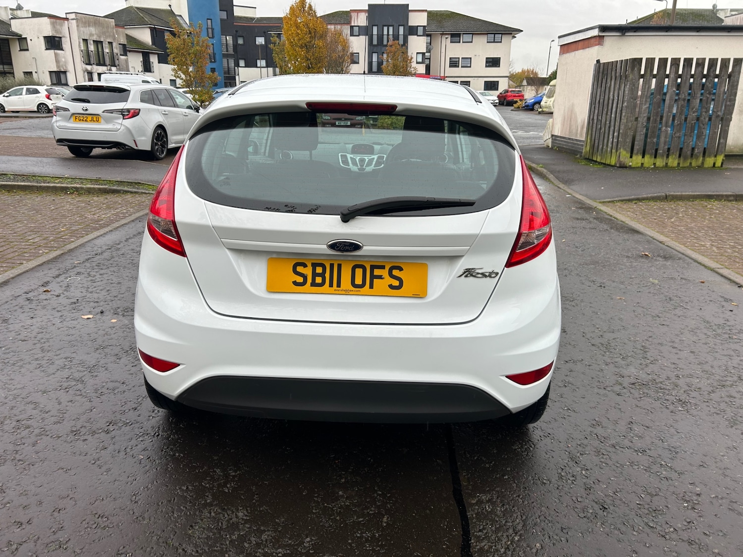 Used Ford Fiesta 2011 for sale - 76476701: Photo 7