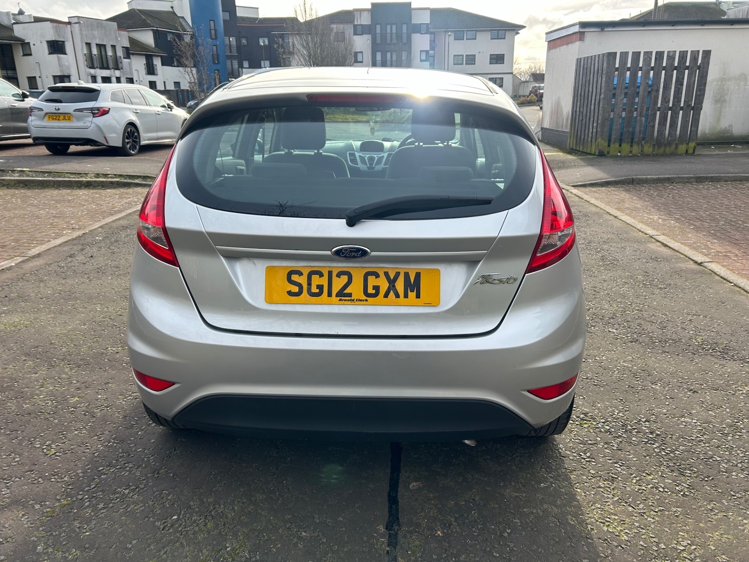 Used Ford Fiesta 2012 for sale - 77590013: Photo 6