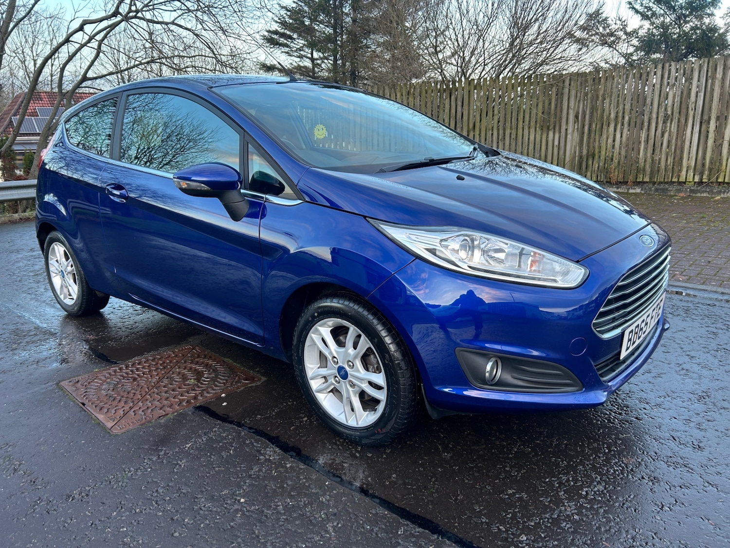 Used Ford Fiesta 2015 for sale - 77025327: Photo 1