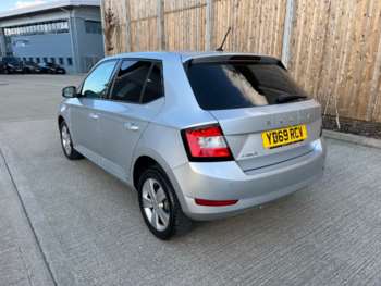 Used Skoda Fabia 2020 for sale - 73893048: Photo