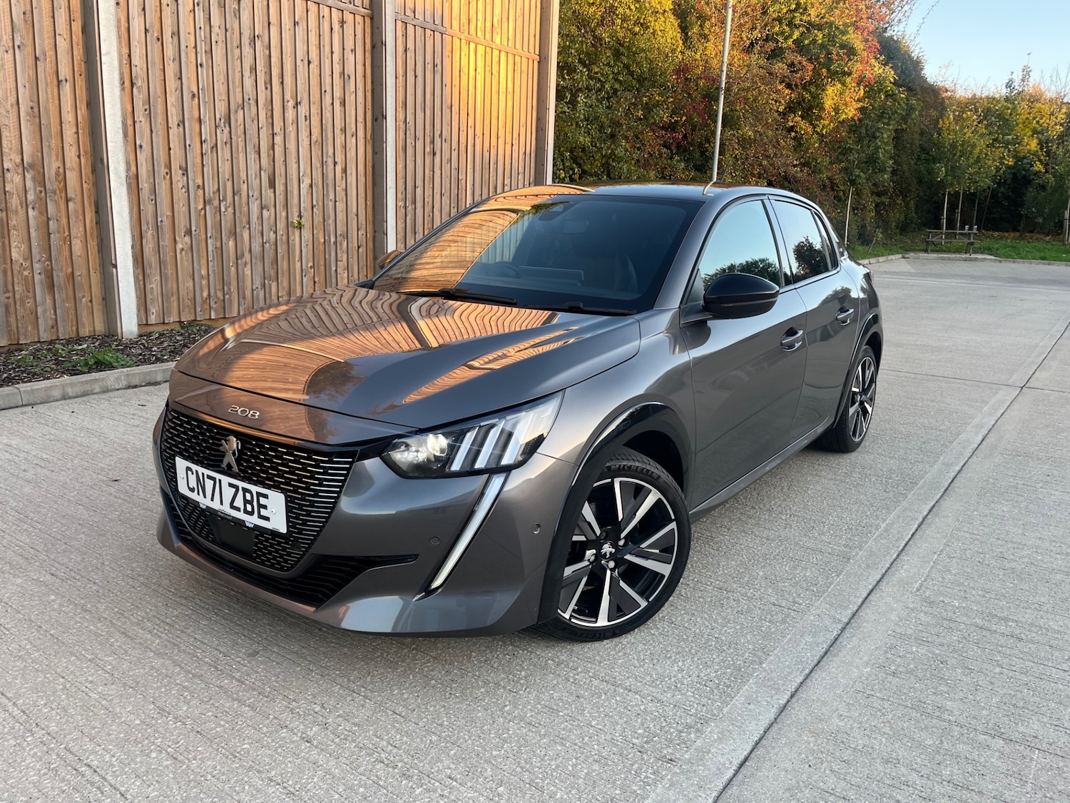 Used Peugeot 208 2021 for sale - 76378887: Photo 1