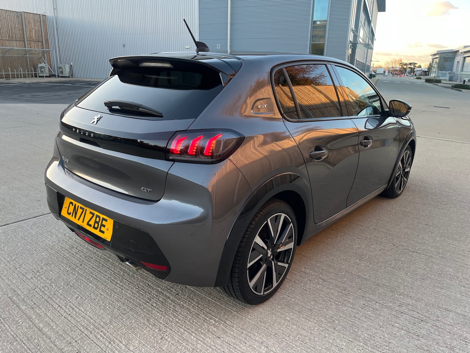 Used Peugeot 208 2021 for sale - 76378887: Photo 4