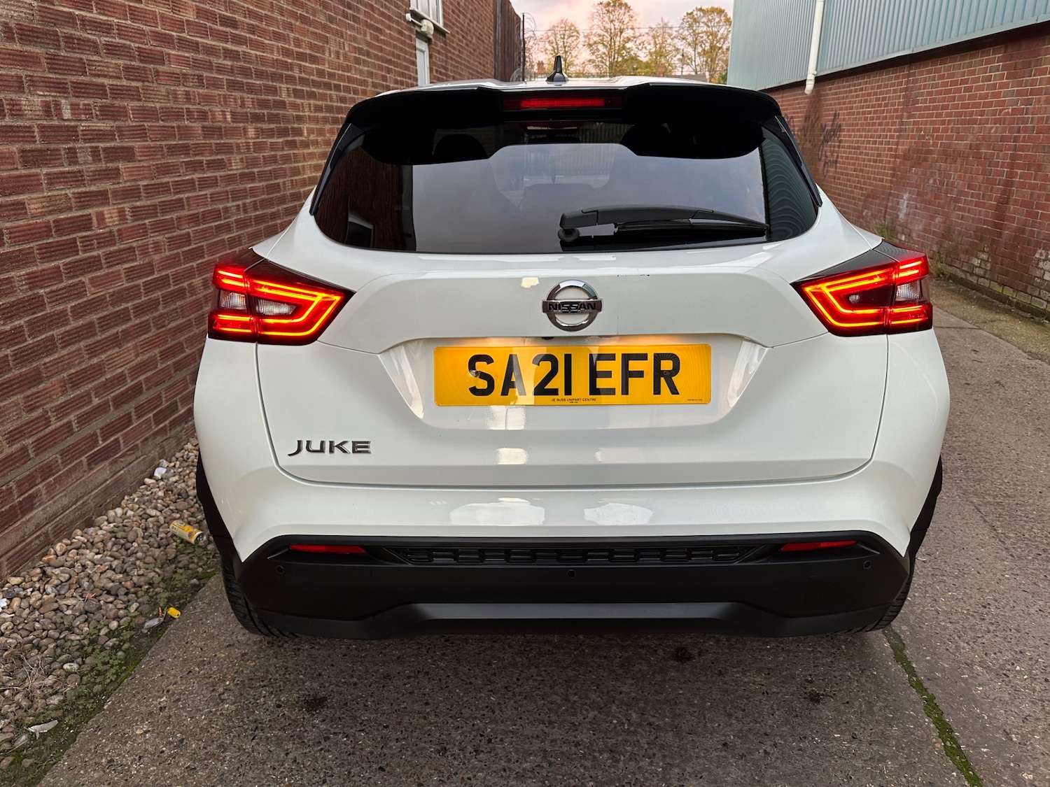 Used Nissan Juke 2021 for sale - 76305846: Photo 2