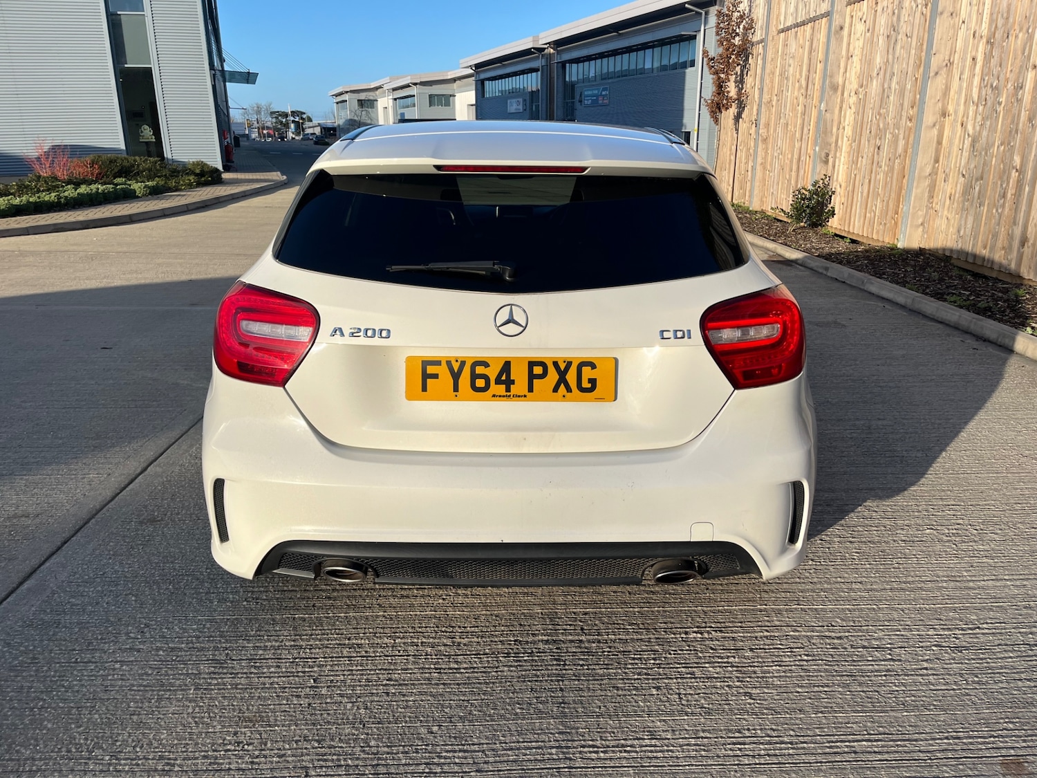 Used Mercedes-Benz A-Class 2014 for sale - 77032379: Photo 3