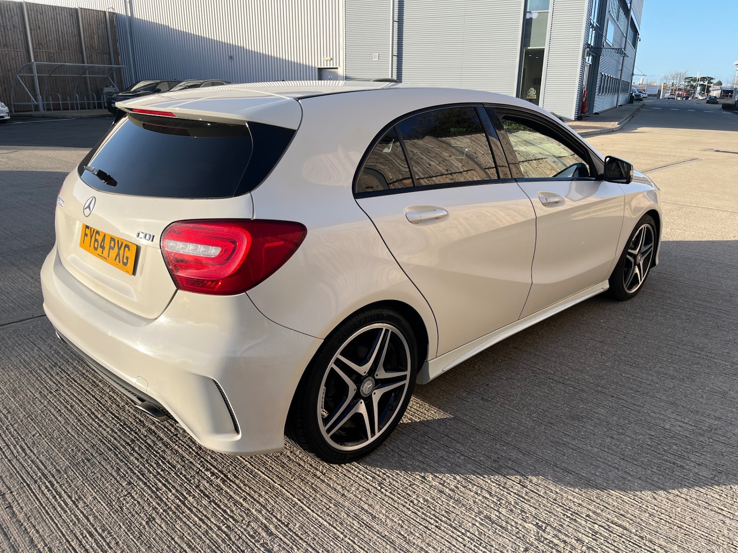 Used Mercedes-Benz A-Class 2014 for sale - 77032379: Photo 4