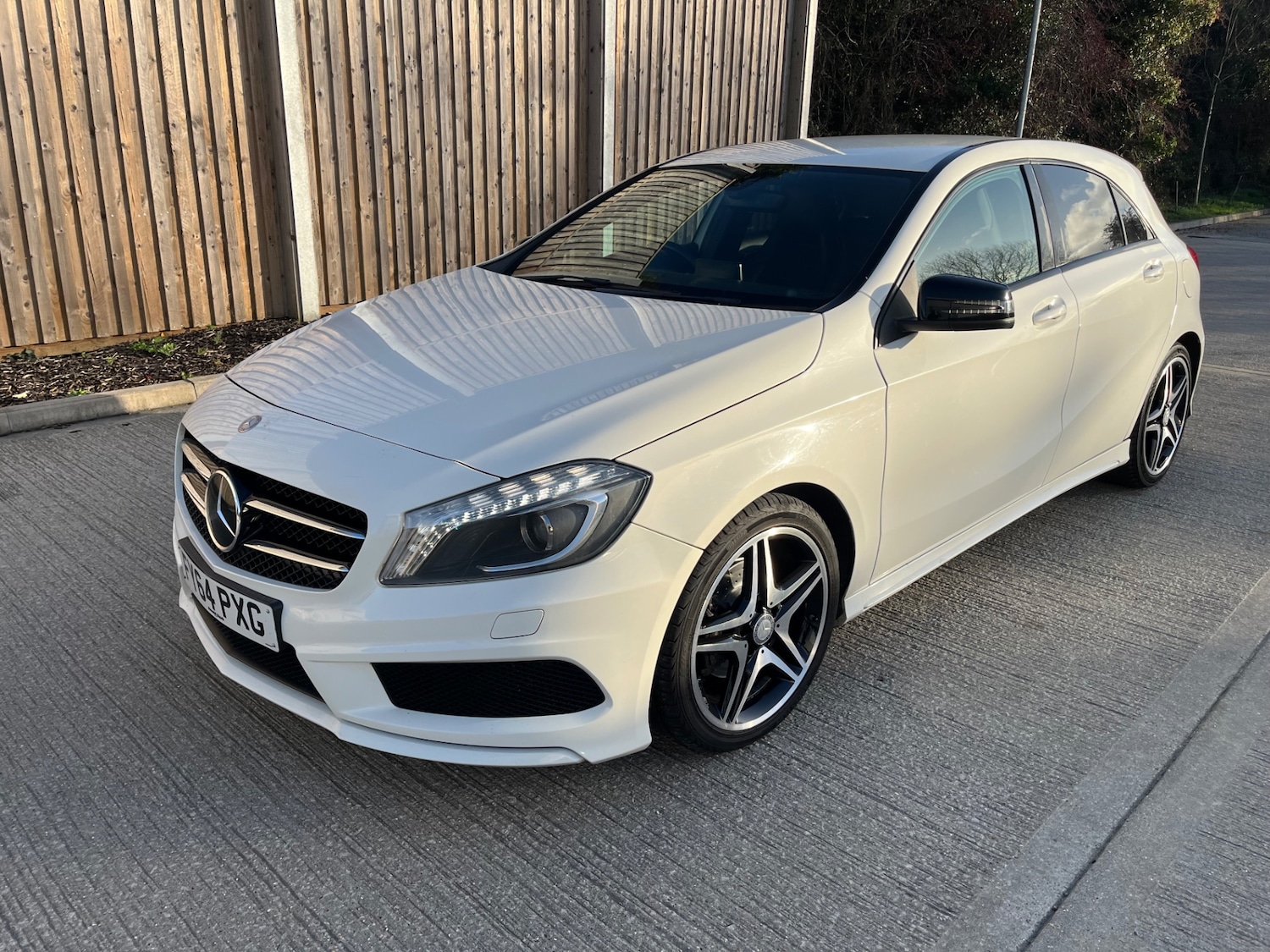 Used Mercedes-Benz A-Class 2014 for sale - 77032379: Photo 9