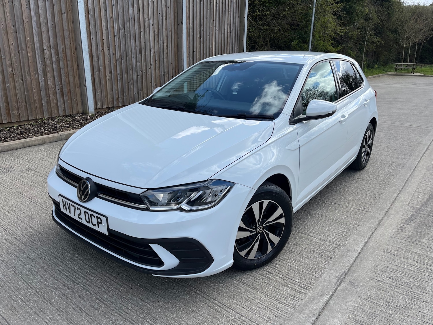 Used Volkswagen Polo 2023 for sale - 78053612: Photo 1