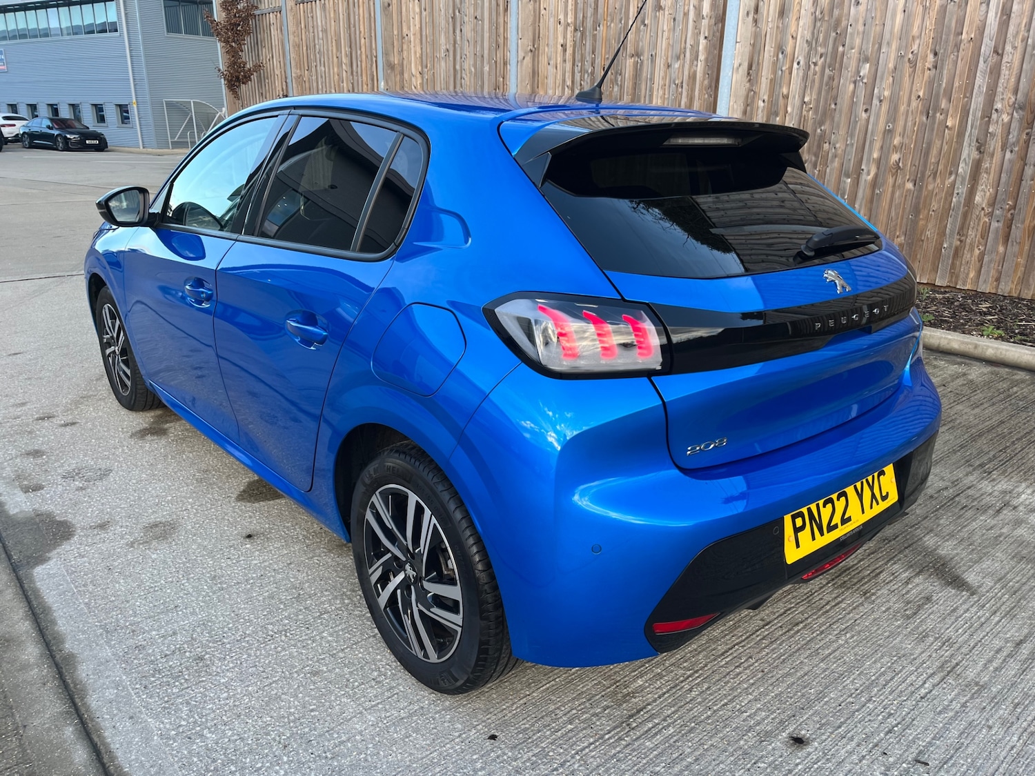 Used Peugeot 208 2022 for sale - 77357683: Photo 3