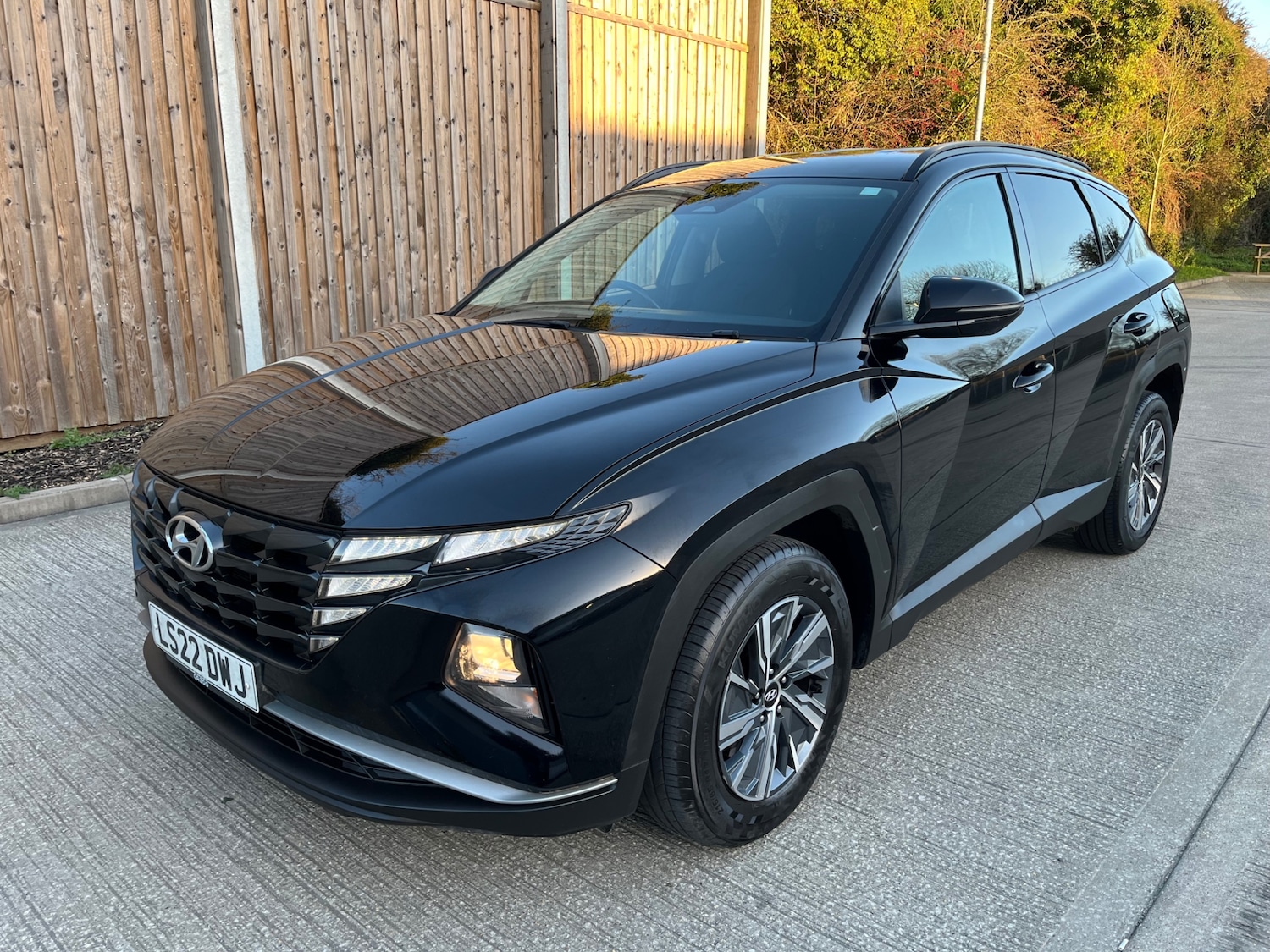 Used Hyundai TUCSON 2022 for sale - 77921713: Photo 2