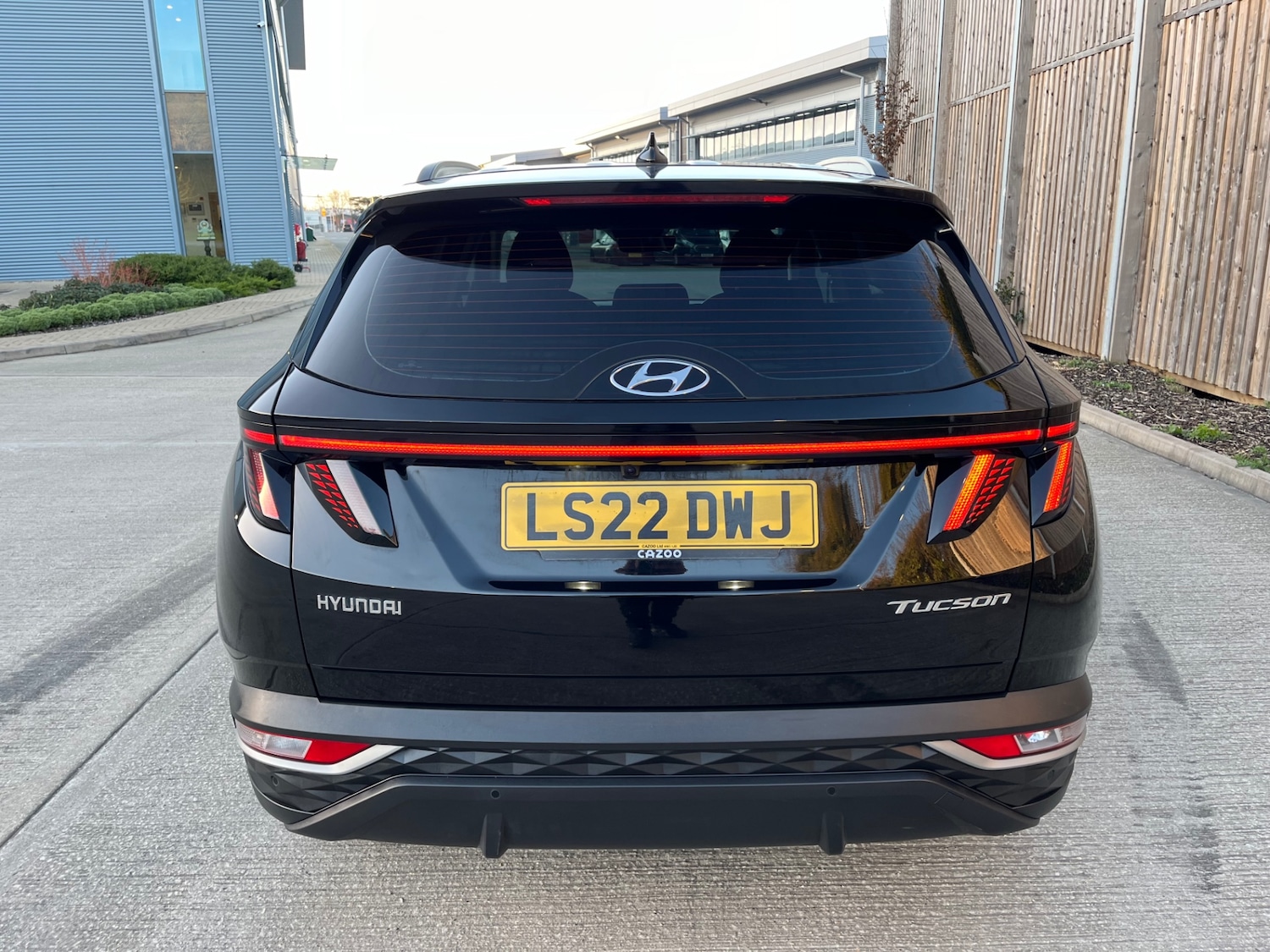 Used Hyundai TUCSON 2022 for sale - 77921713: Photo 5