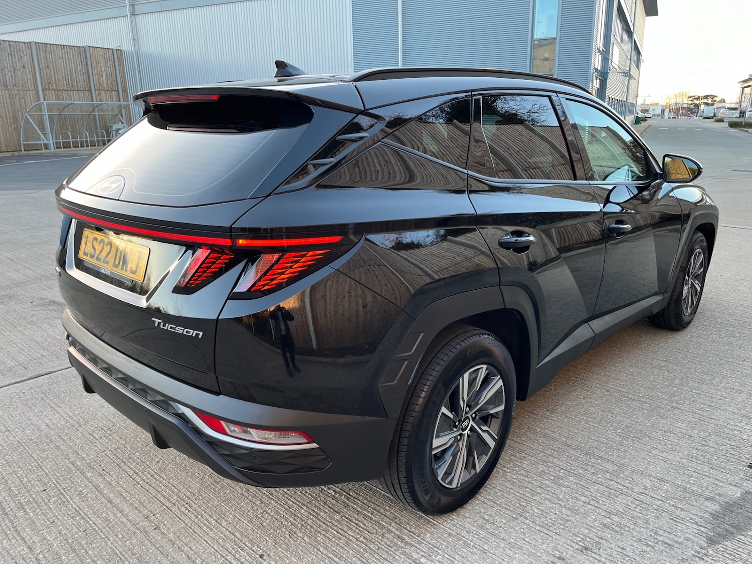 Used Hyundai TUCSON 2022 for sale - 77921713: Photo 6