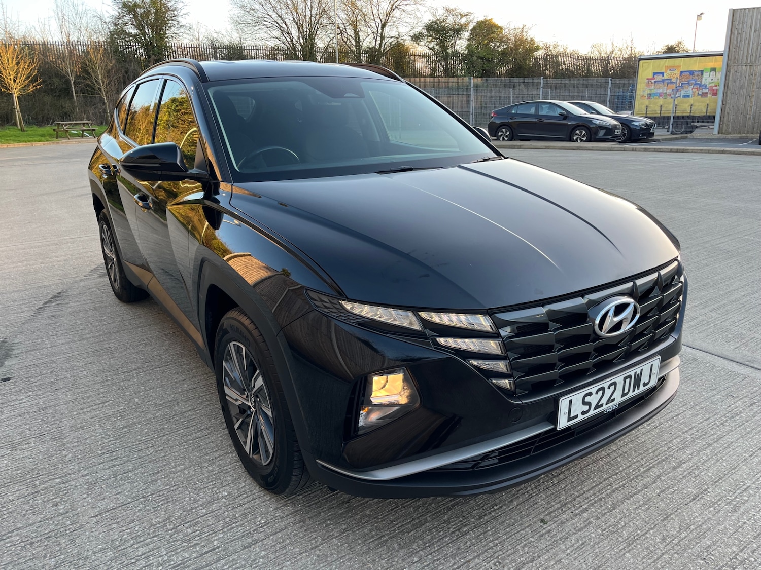 Used Hyundai TUCSON 2022 for sale - 77921713: Photo 9