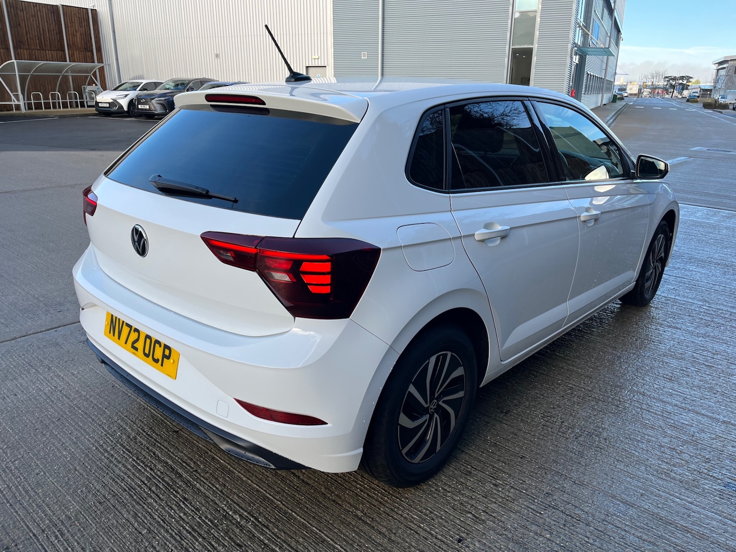 Used Volkswagen Polo 2023 for sale - 77160667: Photo 5