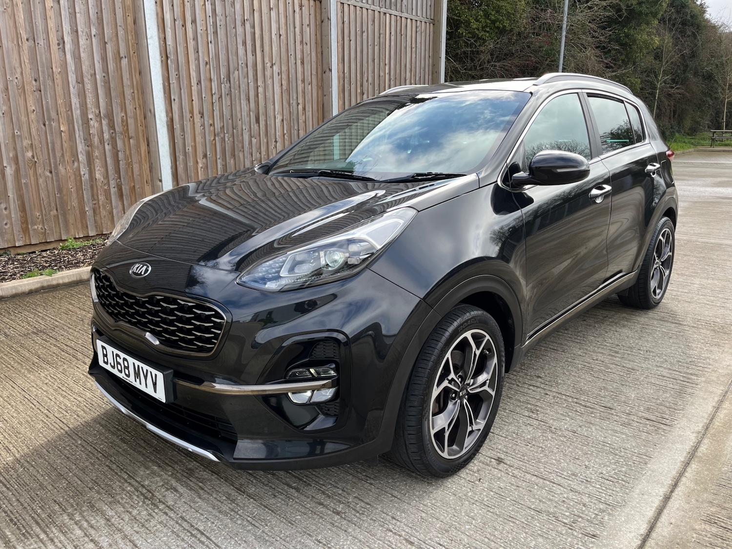 Used Kia Sportage 2018 for sale - 77915770: Photo 2