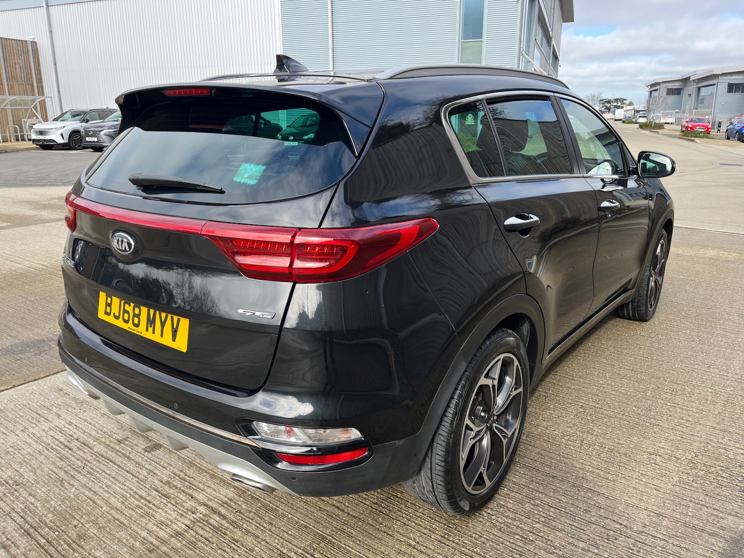 Used Kia Sportage 2018 for sale - 77915770: Photo 6