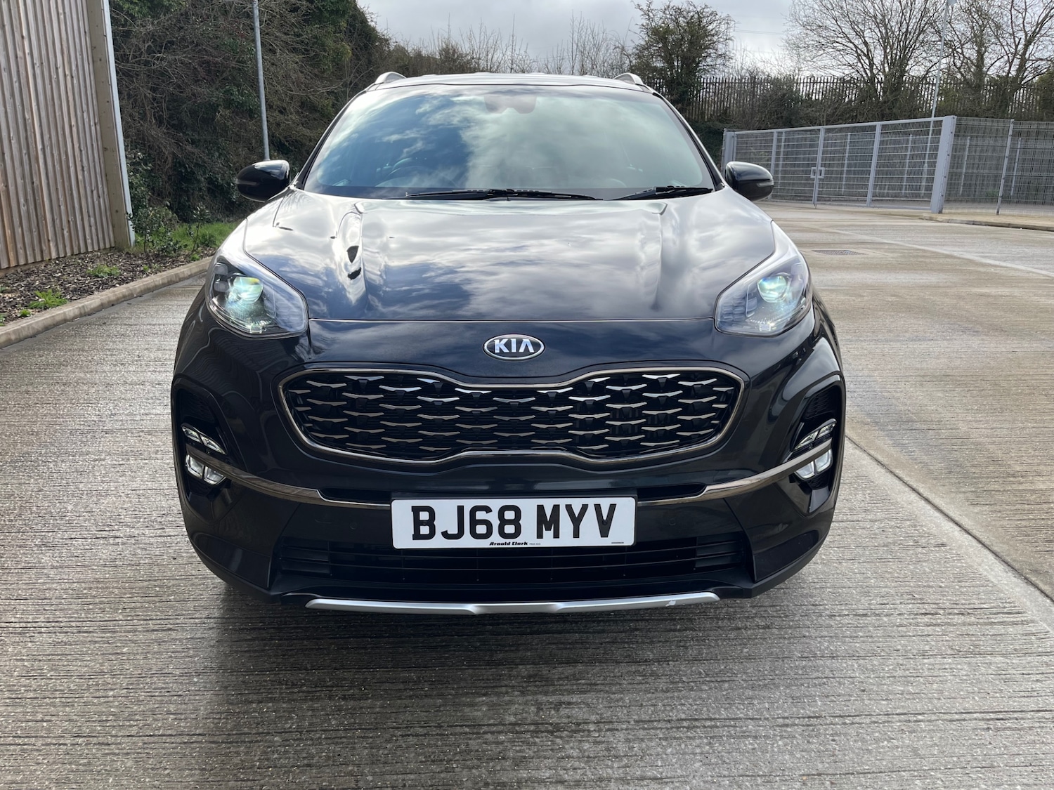 Used Kia Sportage 2018 for sale - 77915770: Photo 9