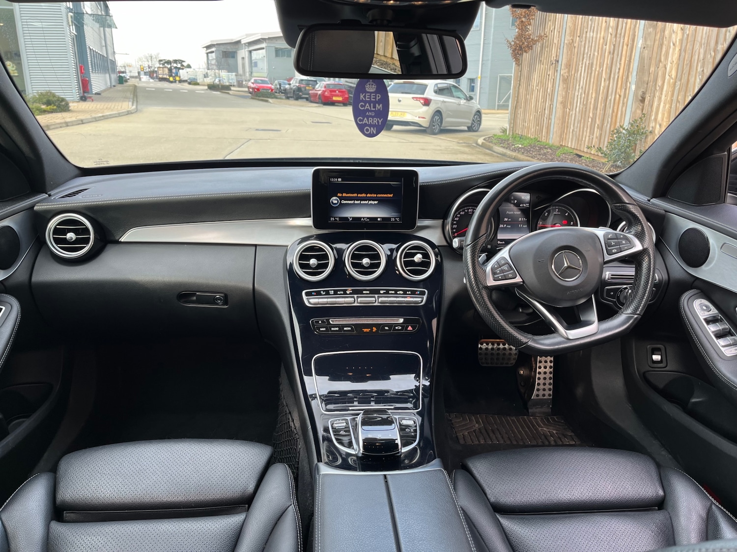 Used Mercedes-Benz C Class 2015 for sale - 77495023: Photo 12