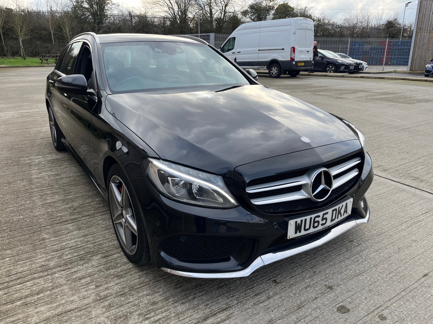 Used Mercedes-Benz C Class 2015 for sale - 77495023: Photo 7