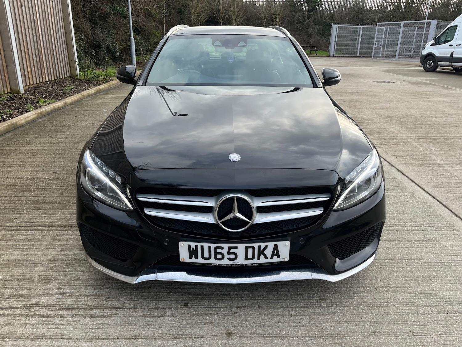 Used Mercedes-Benz C Class 2015 for sale - 77495023: Photo 8