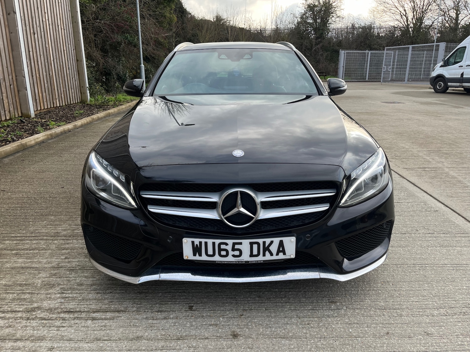 Used Mercedes-Benz C Class 2015 for sale - 77495023: Photo 9