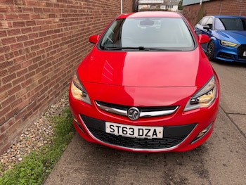 Used Vauxhall Astra 2014 for sale - 76518930: Photo