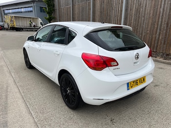 Used Vauxhall Astra 2016 for sale - 78618462: Photo