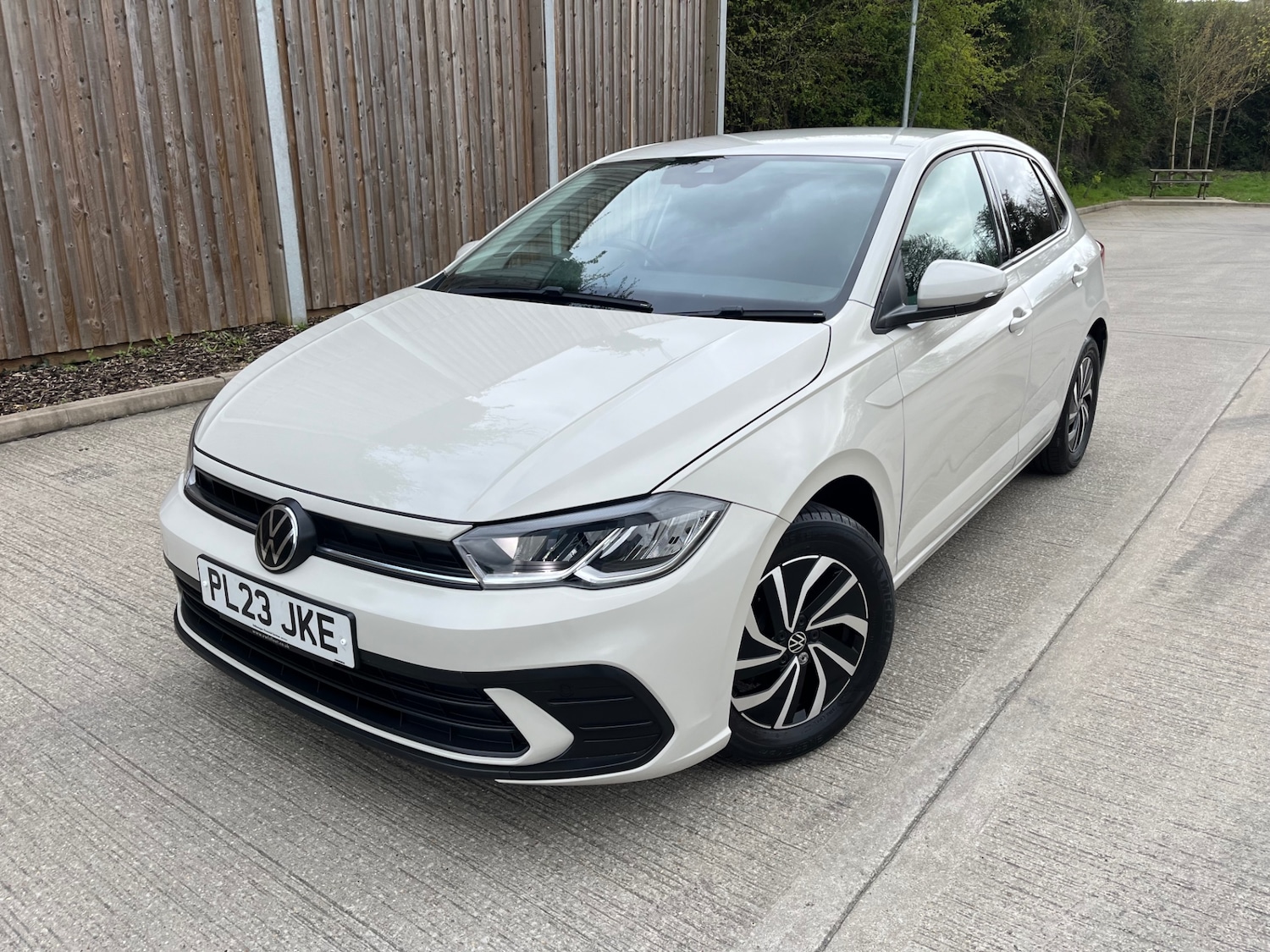 Used Volkswagen Polo 2023 for sale - 78122920: Photo 1