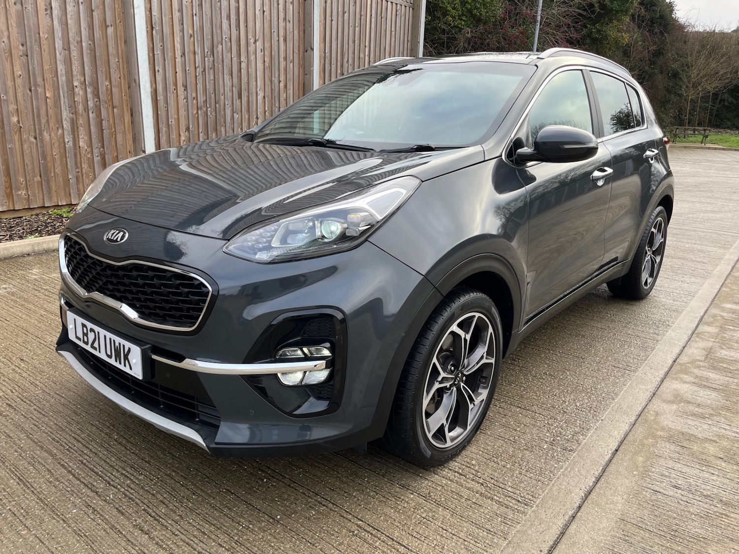 Used Kia Sportage 2021 for sale - 77053044: Photo 2