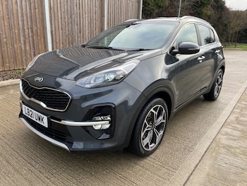 Used Kia Sportage 2021 for sale - 77053044: Photo