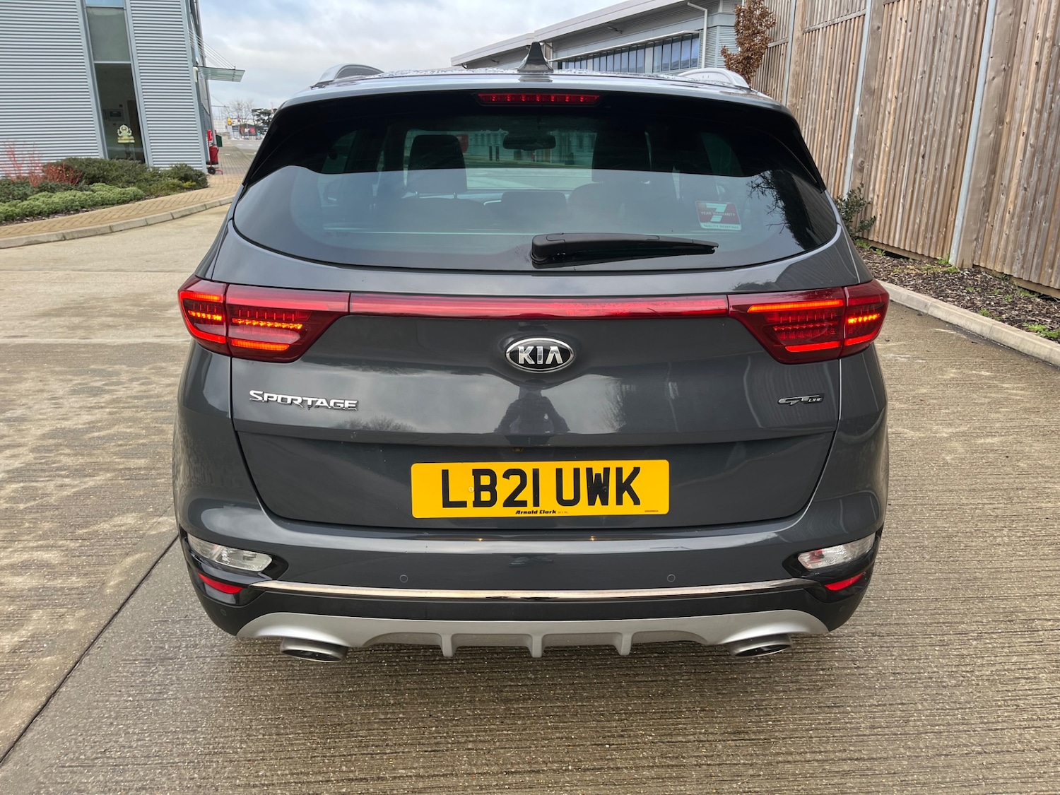 Used Kia Sportage 2021 for sale - 77053044: Photo 5