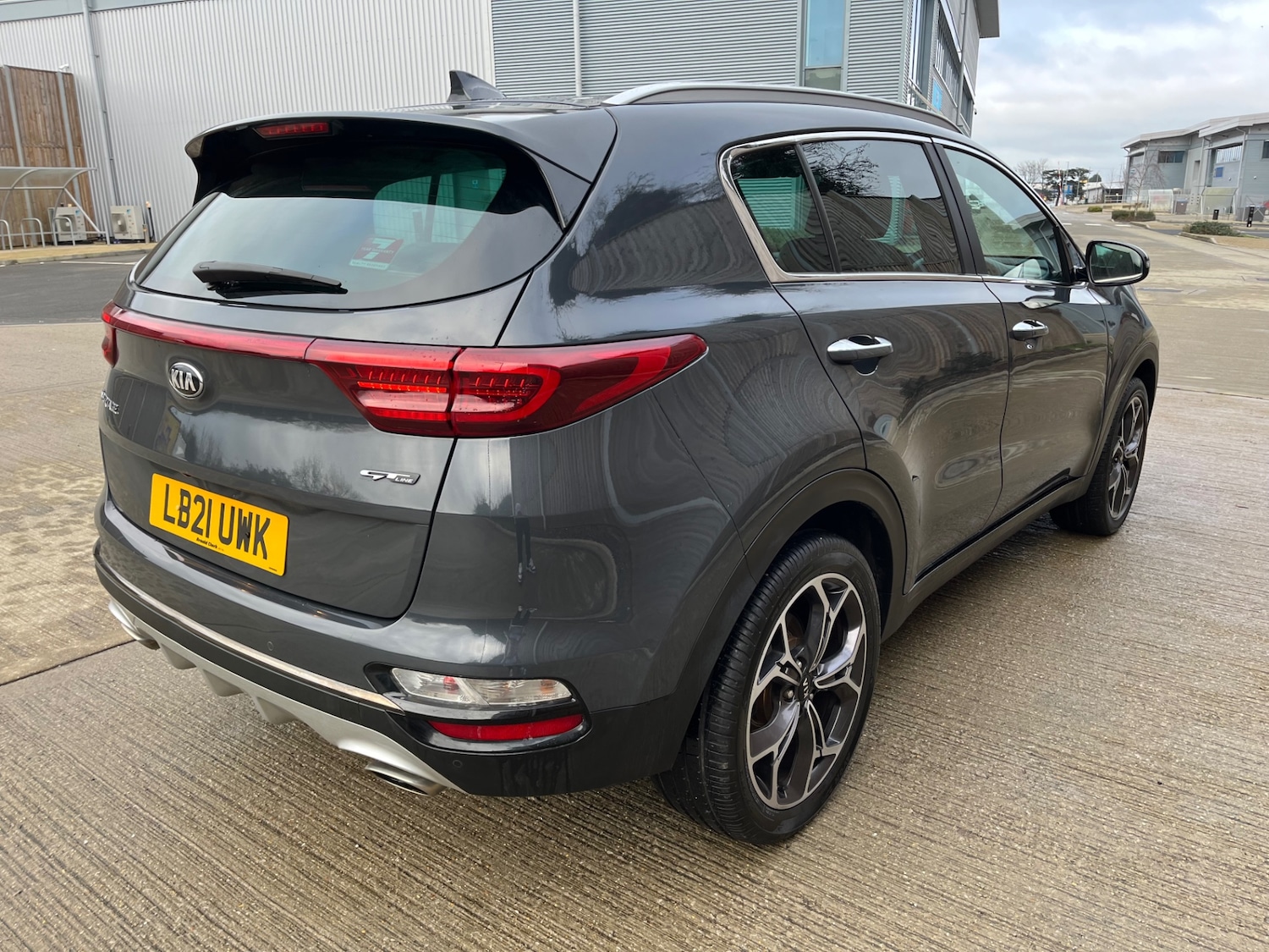 Used Kia Sportage 2021 for sale - 77053044: Photo 6