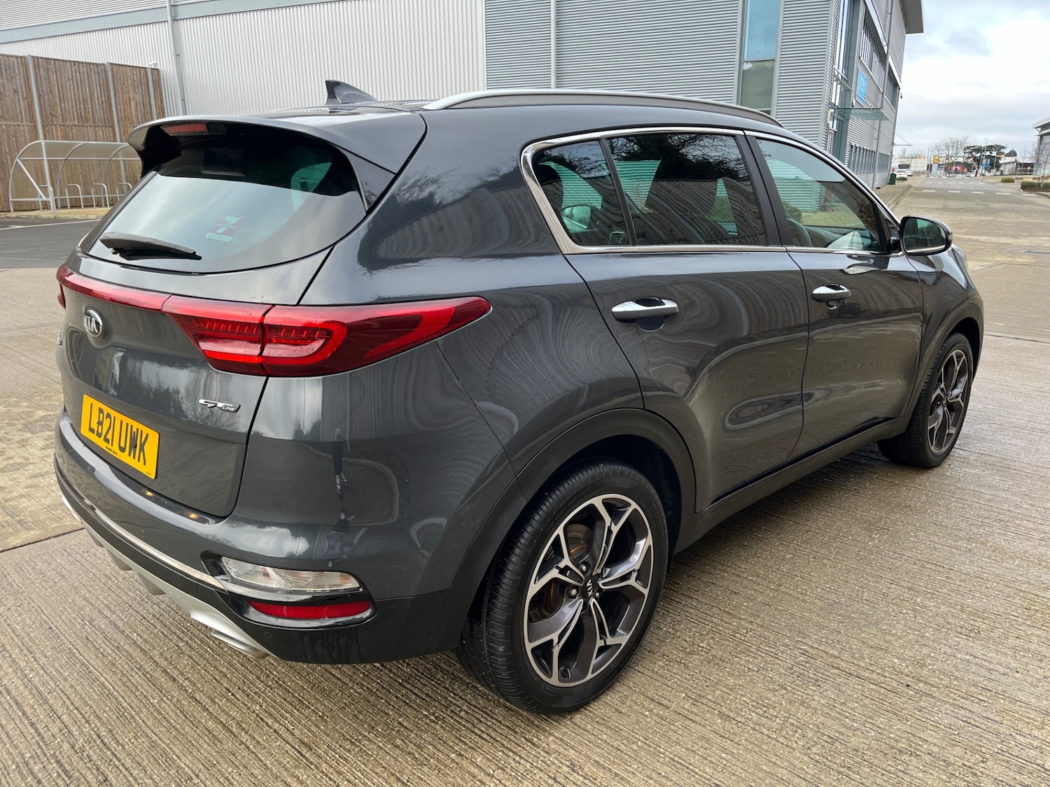 Used Kia Sportage 2021 for sale - 77053044: Photo 7