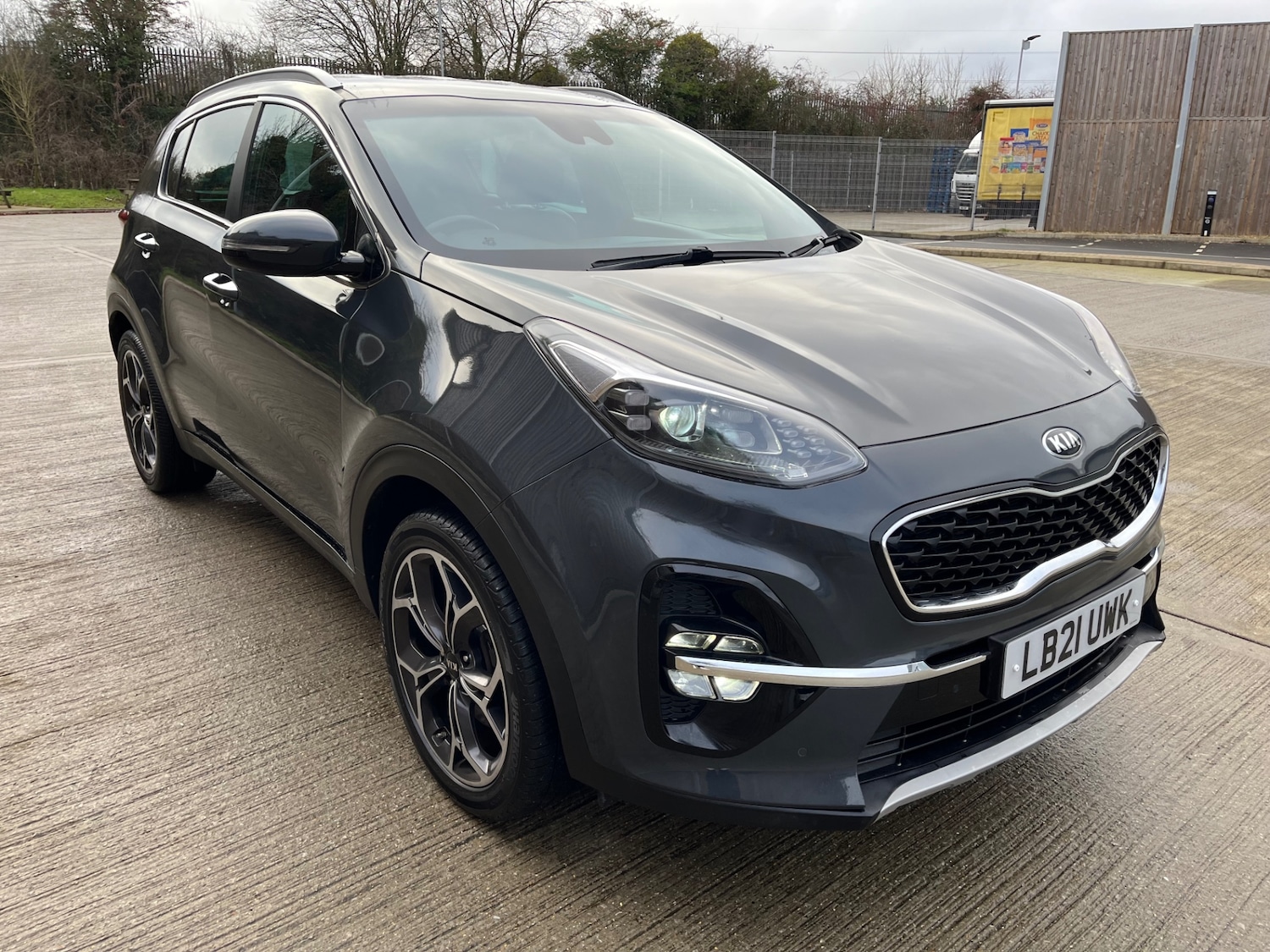 Used Kia Sportage 2021 for sale - 77053044: Photo 9