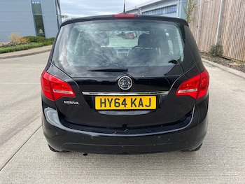 Used Vauxhall Meriva 2014 for sale - 78274195: Photo