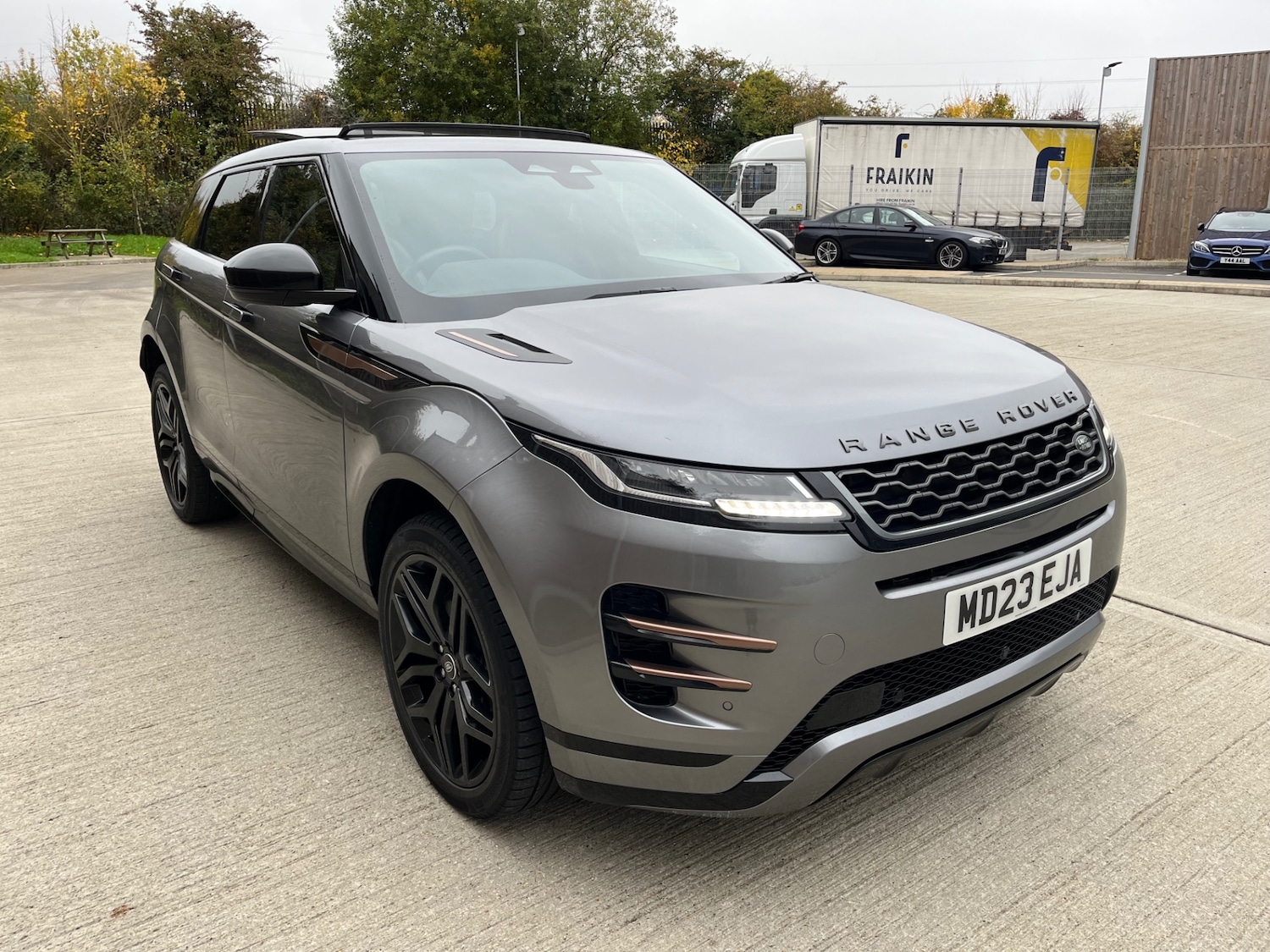 Used Land Rover Range Rover Evoque 2023 for sale - 76390470: Photo 7