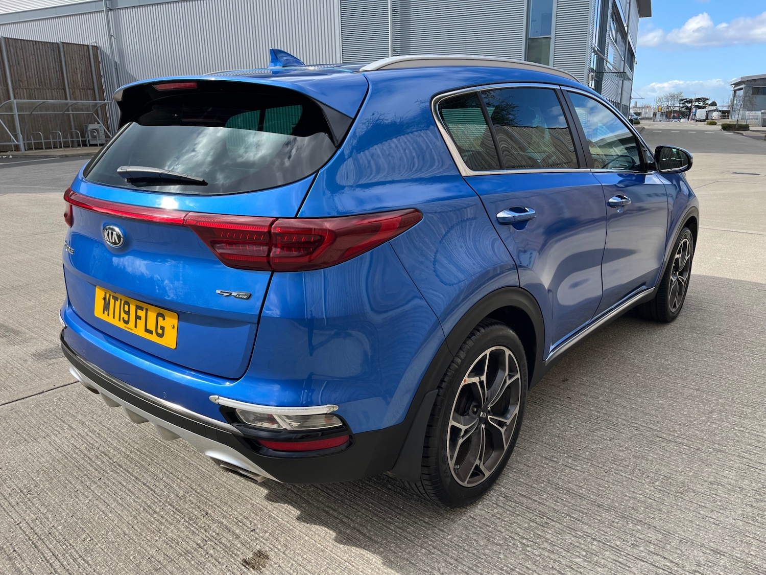 Used Kia Sportage 2019 for sale - 78055718: Photo 6