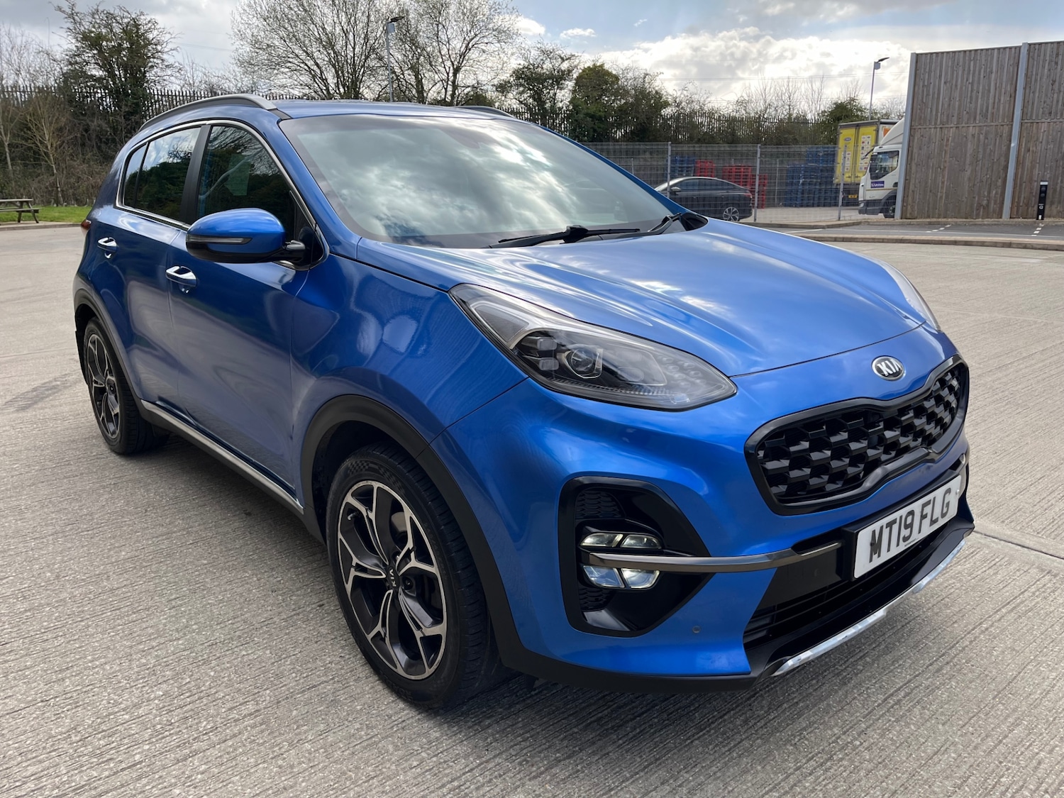 Used Kia Sportage 2019 for sale - 78055718: Photo 8