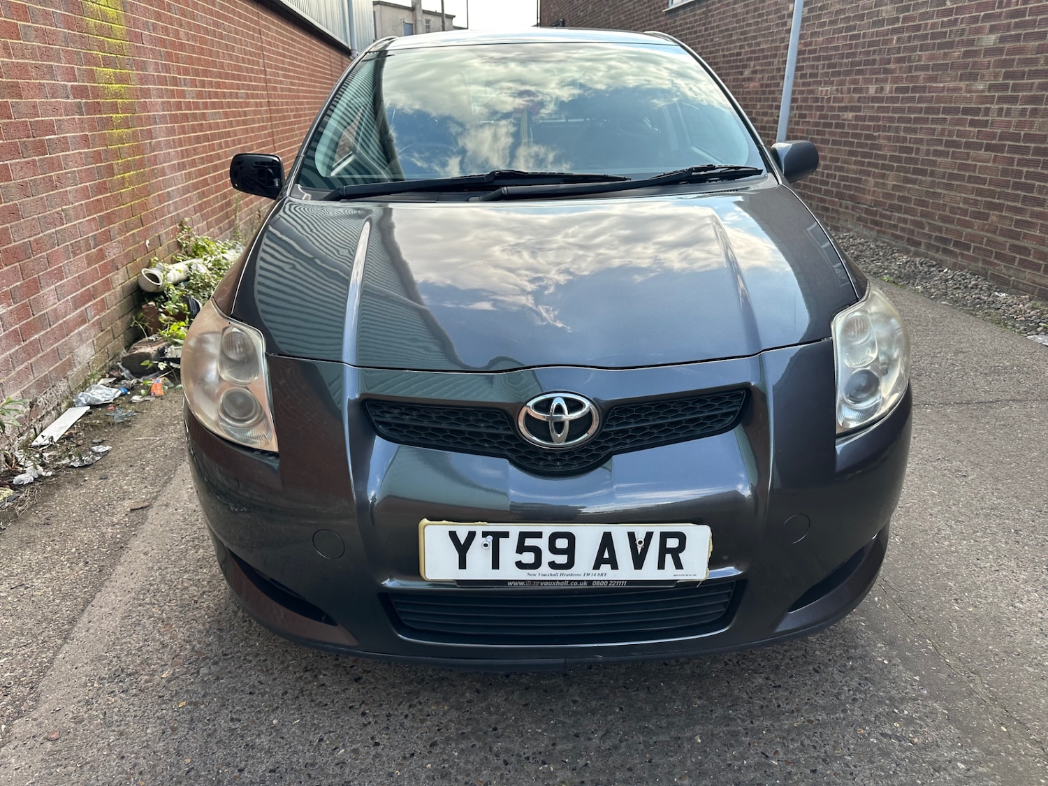 Vehicle 10