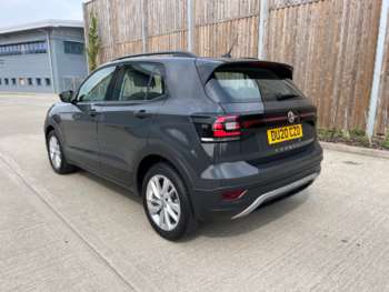 Used Volkswagen T-Cross 2020 for sale - 74475422: Photo