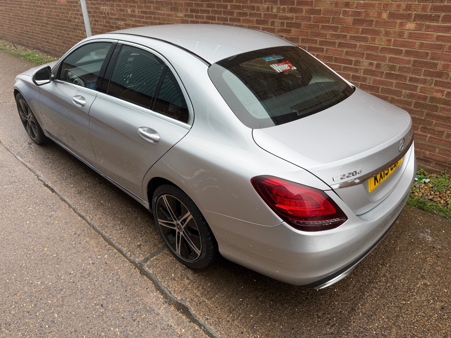Used Mercedes-Benz C Class 2019 for sale - 76591317: Photo 20