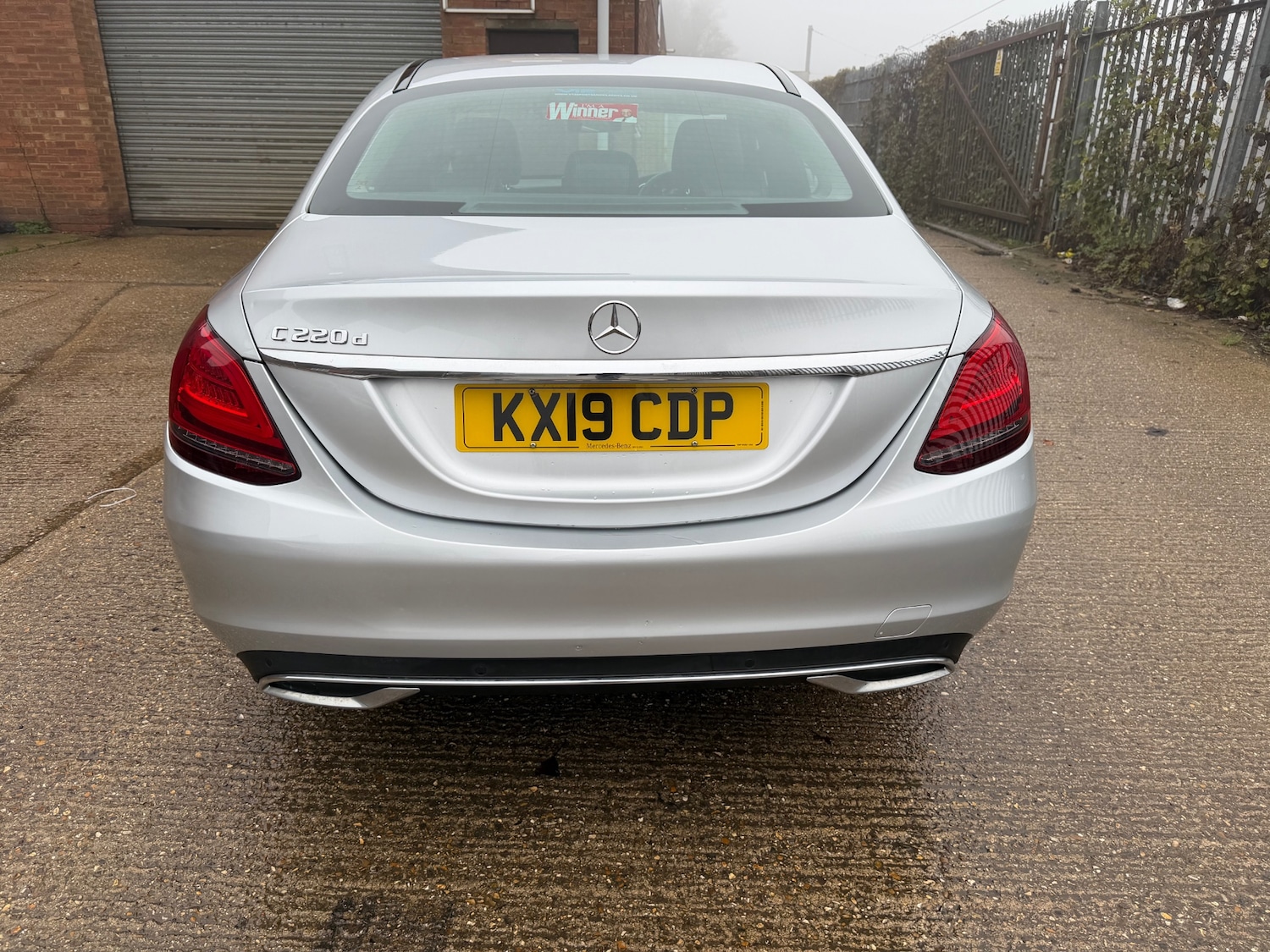 Used Mercedes-Benz C Class 2019 for sale - 76591317: Photo 4