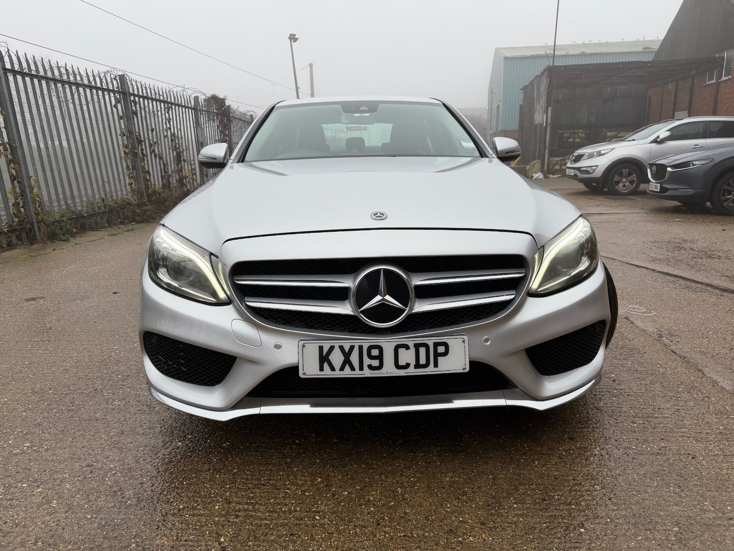 Used Mercedes-Benz C Class 2019 for sale - 76591317: Photo 8