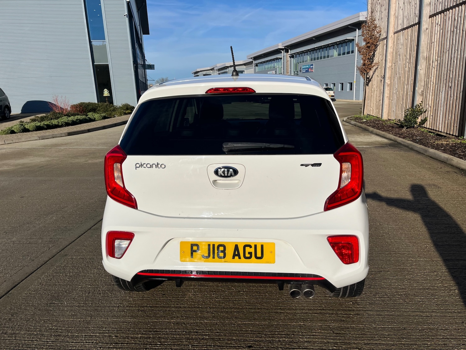 Used Kia Picanto 2018 for sale - 77210061: Photo 4